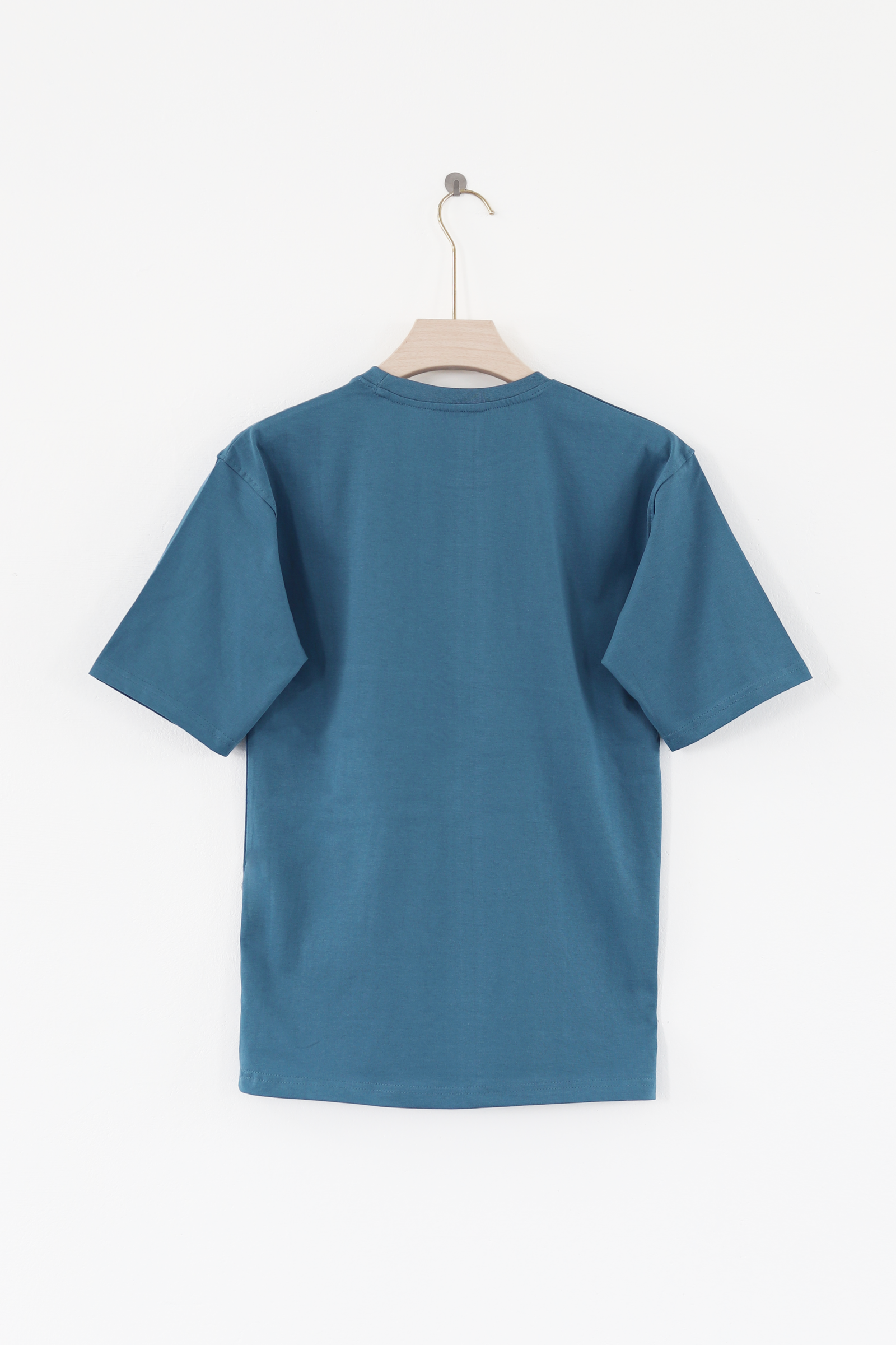 Oversized Unisex -  Cotton(Blue)